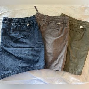 Lot of 3 Magellan Classic Fit Shorts 1XL